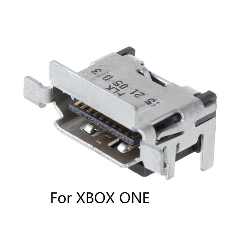 1PC HDMI-compatible Port Socket HDMI-compatible Jack Connect