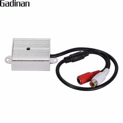 GADINAN Adjustable Mini Microphone Pickup Sound Monitor Aud