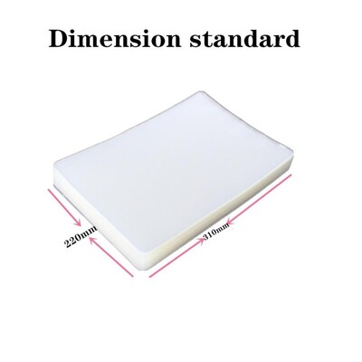 Laminating Film a4 5.2mil/130mic Laminator Pouch Sheets for