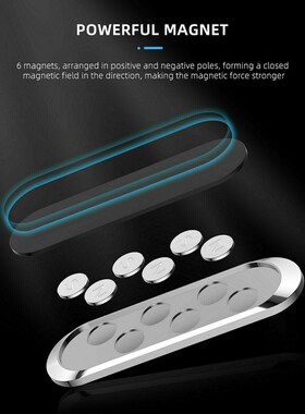 Magnetic Car Phone Holder for Phone Redmi in Car Magnet Cell