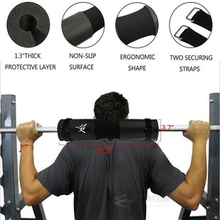 Barbell Squat Pad Set with Ankle Strap and Hip Band for Hip