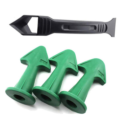 Multi-Functional Sealant Scraper and Trowel Nozzle Plus and
