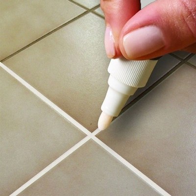2021 Tile Marker Repair Wall Pen White Grout Marker Odorless