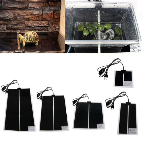 Adjustable Temperature Pet Heating Warmer Amphibians Bed Mat