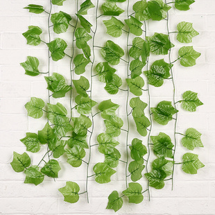 240cm Leaf Vine Artificial Hanging Plants Liana Silk Fake