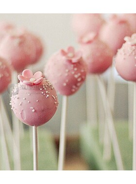 Hot 100 pcs Pop Sucker Sticks Chocolate Cake Lollipop Lolly