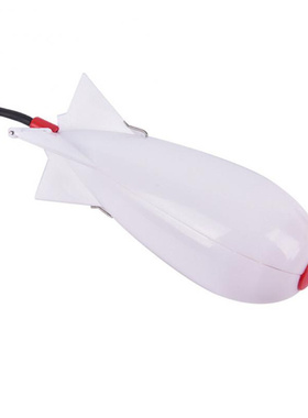 Fishing Spomb Rocket Shape Spod Fishing Feeder Float Bait