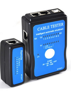 M726AT Network Cable Tester LAN USB Ethernet Network RJ-45 C