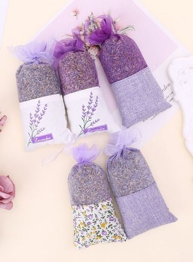 1 Bag Real Lavender Organic Dried Flowers Sachets Buds Bloom