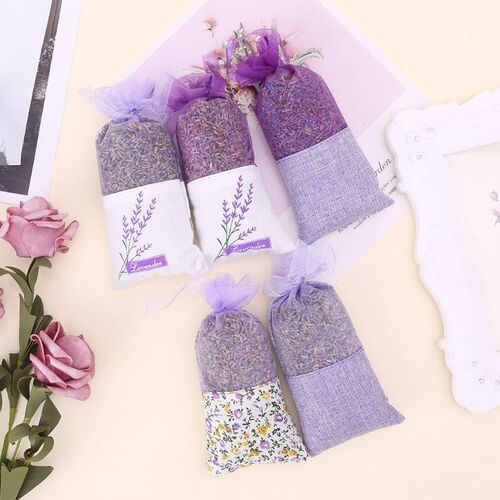 1 Bag Real Lavender Organic Dried Flowers Sachets Buds Bloom