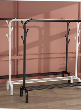 POPHEKO 12 Hook Hanging Pole Rack Clothes Hanger Coat stand