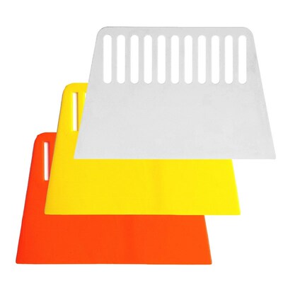 Wallpaper Smoother Smoothing Scraper Tool Flexible Rigid