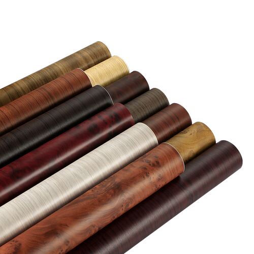 30*100cm PVC Self adhesive Wood Grain Textured Car Wrap Fil