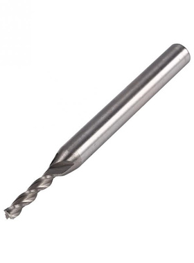 1Pcs 3 Flute HSS Aluminium End Mill Cutter CNC Bit Extended