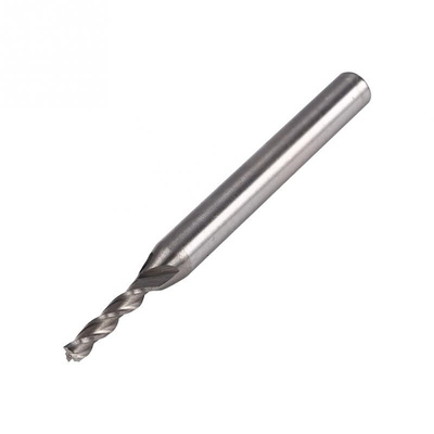 1Pcs 3 Flute HSS Aluminium End Mill Cutter CNC Bit Extended