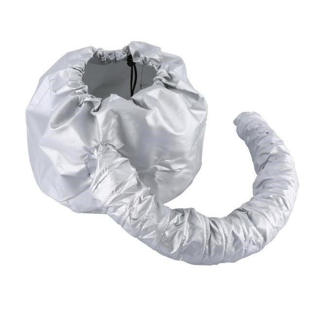 Portable Soft Hair Drying Cap Bonnet Hood Hat Womens Blow Dr