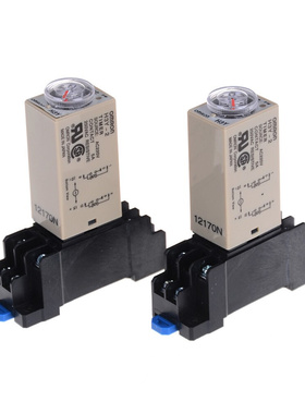 1set H3Y-2 AC 220V Delay Timer Time Relay 0 - 60 Second 0~ 3