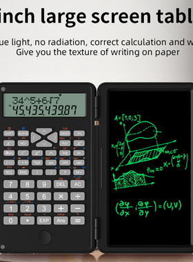 Scientific Calculator with Erasable Writing Board 240