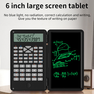 Scientific Calculator with Erasable Writing Board 240