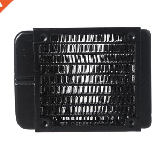 K1KF Aluminum Water Cooling Radiator 8 Tubes Heat Exchanger