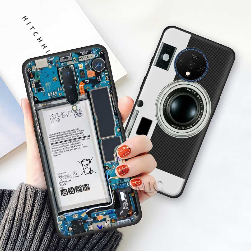 Fitted Case for Oneplus 8 7T 8T 7 Pro 5G 6 6T Silicone Cover