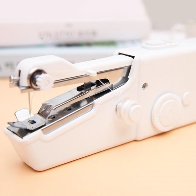 Hand-held portable sewing machine multi-functional mini hous