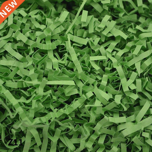 100g/bag Paper Craft Paper Raffia Shredded Crinkle Wedding P