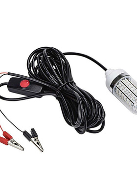12V 15W Fishing Light 108Pcs 2835 Led Underwater Fishing Lig
