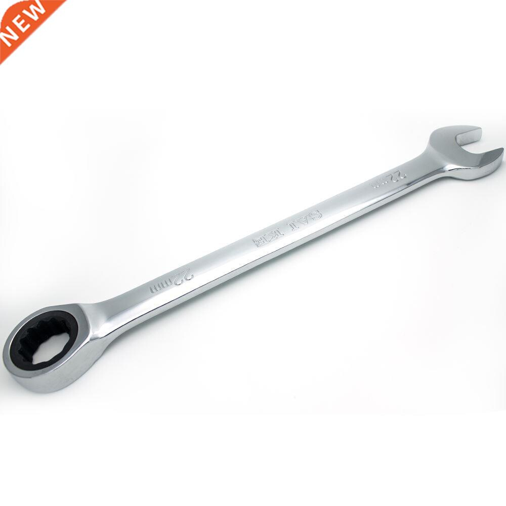 22 Mm Ratchet Combination Wrench Set of Nut Tools Repair an