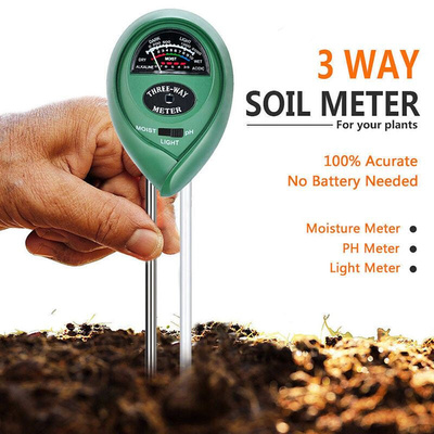 *S Moisture Meter Garden Plant og S Hygrometer Water PH Test