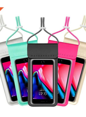 6.0 Waterproof Phone Case Cover Touchscreen Cellphone Dry Di