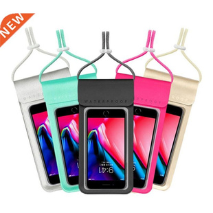 6.0 Waterproof Phone Case Cover Touchscreen Cellphone Dry Di
