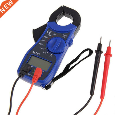 Digital Multimeter DC AC Electrical Diagnostic Tool LED Disp