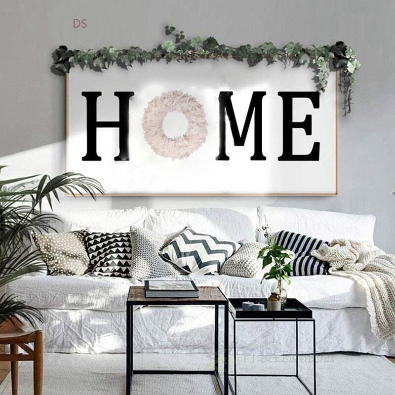White Artificial Pine Wreath Garland for Front Door, Wedding
