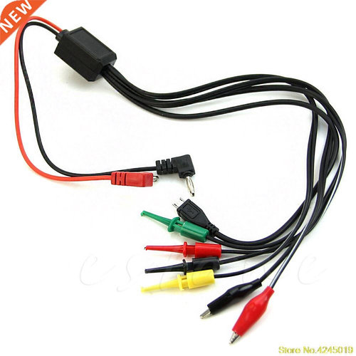 Repair Cell Pest Lead Wire Cable Kit Set With Clips Banana P