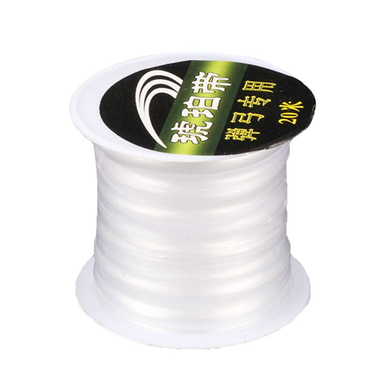 New Slingshot Rubber Band Tied White Color 20M/65.62ft High