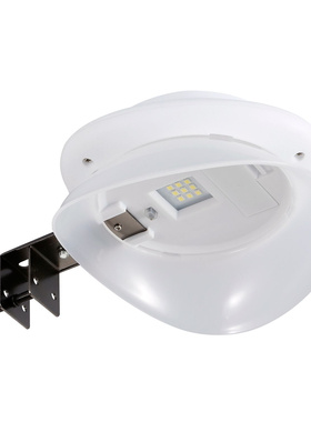 Power Fence Lamp UFO Shape 9 LED Gutter Lighting Panel Light