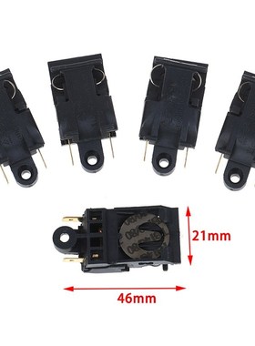 5pcs 16A Boiler Thermostat Switch Electric Kettle Steam Pres