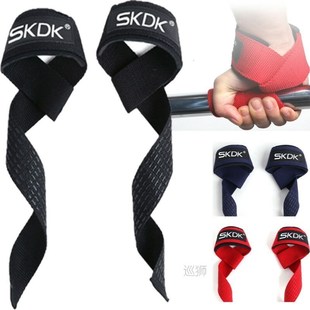 Padded Weight Lifting Training Gloves Wrap Gym Straps Hand B