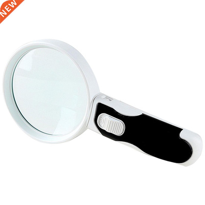 20 X Loupe Third Hand Magnifier Lens Lamp Reading RepMagnifi