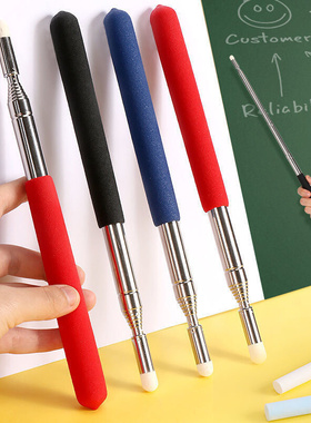 1M Hand Pointer Torch Whiteboard Pen Felt Head Telescopic