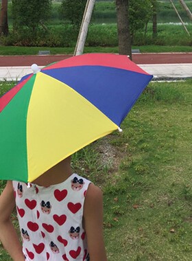 ALWAYSME Folding Diameter Elastic Band Fishing Headwear Umbr