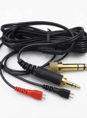 HD25 HD560 HD540 HD480 1x Black Audio Cables Connector Repla
