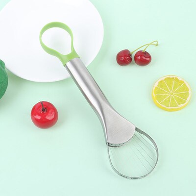 2 In 1 1 Avocado Slicer Shea Corer Butter Fruit Peeler Cutte