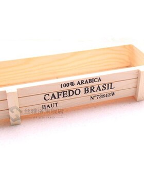 Vintage Garden Plant Pot Decorative succulent planter Wooden