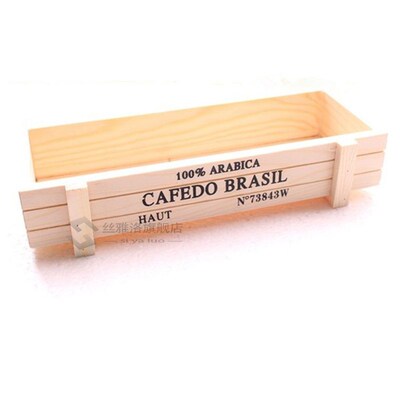 Vintage Garden Plant Pot Decorative succulent planter Wooden