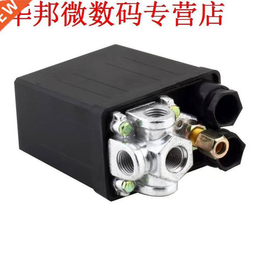 Zware Luchtcompressor Drukschakelaar Regelklep 90 PSI-120 P