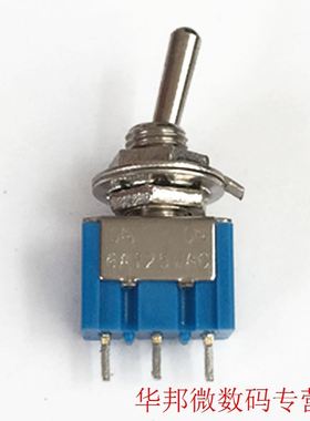 10Pcs ON-OFF-ON 3 Pin 3 Position Mini Latching Toggle Switch