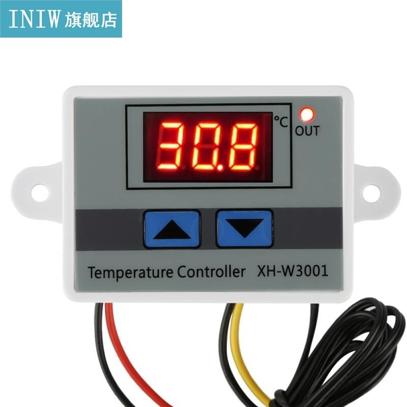 220V Digital LED Temperature Controller For Seafood Machines