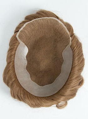 Men Hair Pieces Indian Remy Human Hair Toupee Fine Mono Lace